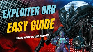 Warframe Exploiter Orb Boss Guide  Best Strategy for Easy Win [upl. by Dorine940]