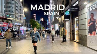 Madrid Spain 🇪🇸 4K HDR Walking Tour  Avril 2023 [upl. by Neyugn447]