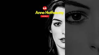 Tributo a Anne Hathaway shorts cine annehathaway [upl. by Ellekim]