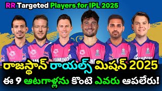 RR’s Strategy for IPL 2025 Top Targets for IPL 2025 Mega Auction [upl. by Fallon]