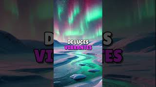 Descubre las Auroras Boreales en 4K shorts [upl. by Killian588]