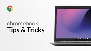 Google Chromebook Secret Features Tips And Tricks [upl. by Alenairam]