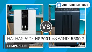 Hathaspace HSP001 Vs Winix 55002  Comparison [upl. by Scammon]