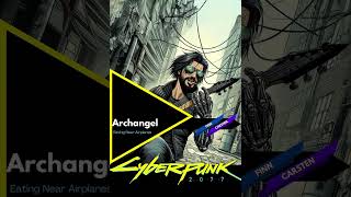 Cyberpunk 2077  Archangel  shorts Instrumental Cover [upl. by Eisdnil160]