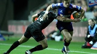 Ospreys v Newport Gwent Dragons  Full Match Report 25th Oct 2013 [upl. by Airakaz]