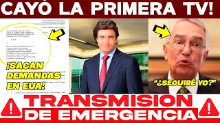 TRANSMISIÓN DE EMERGENCIA 14 DIC QUIEBRA TELEVISORA Y PRIMERAS PLANAS [upl. by Alleen]