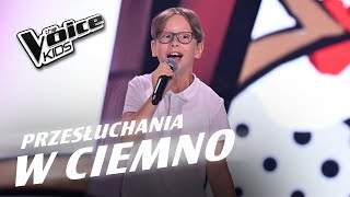 Wojtek Lebioda  „Crocodile Rock”  Przesłuchania w ciemno  The Voice Kids Poland 7 [upl. by Divod841]