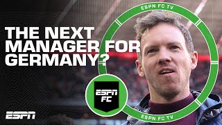 Could Julian Nagelsmann be Germanys next manager 🤔  ESPN FC [upl. by Anahoj859]