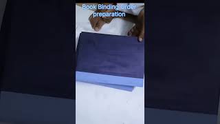 Book Binding triditional book Binding [upl. by Hui]