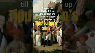 Cornwallis receives Tipu’s sons as hostages [upl. by Oiramat]