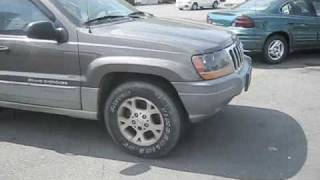 Attempt to Drive the Jeep Grand Cherokee With Blown Engine [upl. by Lenaj238]