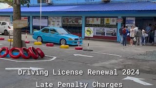 LTO Driving License Renewal 2024  Tutorial  How to  Magkano  Paano [upl. by Sharla]