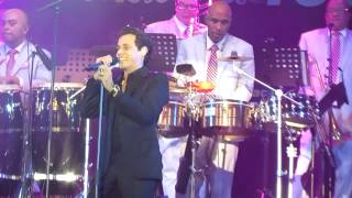 Marc Anthony w Sergio George All Star Band  CNSJF 12 [upl. by Enailil]