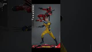 DEADPOOL  Hot Toys  Deadpool amp Wolverine  Reveal  HotToysOfficial marvel marveljesus [upl. by Shultz]