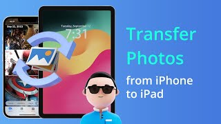 UPDATED How to Transfer Photos from iPhone to iPad in 4 Ways 2023 [upl. by Cown]