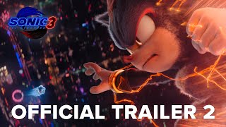 Sonic The Hedgehog 3  Official Trailer 2  Paramount Pictures UK [upl. by Bengt]