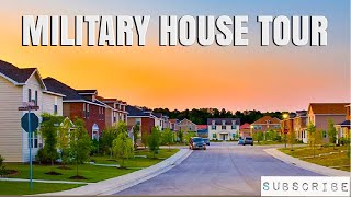 Military Housing Tour Langley AFB Virginia [upl. by Novihc380]