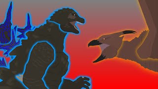 Godzilla Minus One Battles Rodan in EPIC Showdown [upl. by Yrekaz]