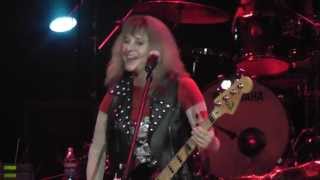 Suzi Quatro Live Concert Russia Ekaterinburg Kosmos hall 17112012 [upl. by Attennaej359]