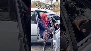 Annem 1 saatlik evden çıkınca comedy keşfet funny [upl. by Hanas959]