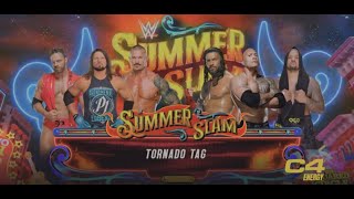 AJ Styles amp LA Knight amp Randy Orton vs Roman Reigns amp The Rock amp Solo Sikoa Iron Man Match [upl. by Richard465]