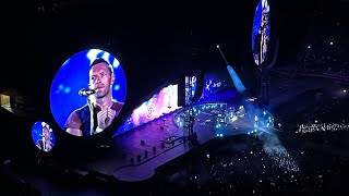 Coldplay Full Concert Music of the Spheres Tour at Levi Stadium in Santa Clara CA 51522 [upl. by Nelie]