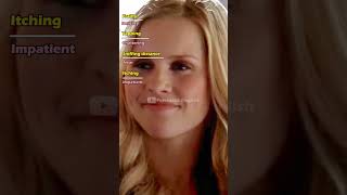 Double Trouble Elena as Katherine englishlearningshortsvampirediaries movieclips learnenglish [upl. by Ioj858]