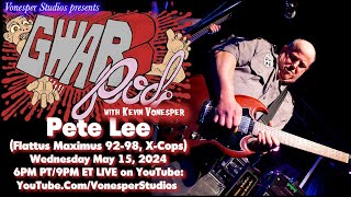 GWARPod 033 Pete Lee Flattus Maximus 19921998 XCops [upl. by Lada]