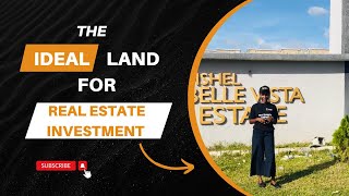 THE IDEAL LAND FOR YOUR REAL ESTATE INVESTMENT IN ABUJA [upl. by Enneira9]