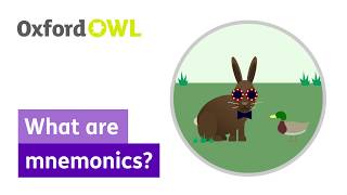 What are mnemonics  Oxford Owl [upl. by Joby]