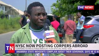 NYSC Now Post Corpers Abroad to Serve DG of NYSC Explains  The News  Pulse TV [upl. by Stargell505]