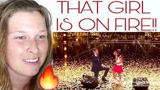 ANGELICA HALE  THIS GIRL IS ON FIRE  REACTION [upl. by Osnofledi309]