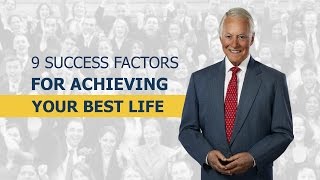 9 Success Factors for Achieving Your Best Life [upl. by Inhoj]