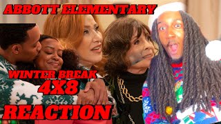 Abbott Elementary Season 4 Episode 8 Reaction Winter Break [upl. by Nnoved]