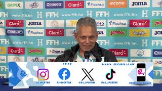 Conferencia de Prensa Reinaldo Rueda técnico de la selección de Honduras previo a enfrentar a México [upl. by Chow]