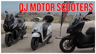 QJ Motor Scooters [upl. by Allevon]