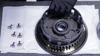 Rekluse Clutch Basket Installation for HarleyDavidson® M8 Models [upl. by Anitnas874]