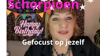 Schorpioen 🥳🥳🥳 gefocust op jezelf nov 24 lartistic6924gmailcom [upl. by Ratib813]