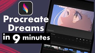 Everything about Procreate Dreams in 9 MINUTES [upl. by Ramahs]