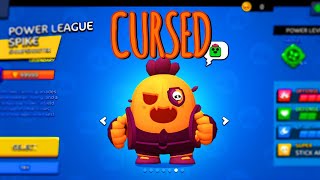 😱CURSED NEW BRAWL STARS⭐ [upl. by Araihc839]