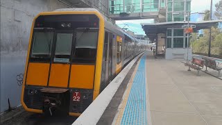 Kirrawee Trainspotting [upl. by Natie572]