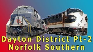 Norfolk Southerns Dayton District Part2 [upl. by Ynnel697]