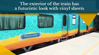 Humsafar Express Facilities amp New Features [upl. by Nyliac]