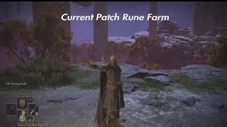 Elden Ring Current Patch 116 Rune Farm Glitch Early Game  Fast [upl. by Wolenik648]