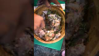 Chicken Momos chickenmomos chicken momos recipe rohithpasupuleti infinitumfood youtubeshorts [upl. by Hgielrahc576]