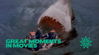 Great Moments in Movies Shark Attack 3 Megalodon 2002 [upl. by Strage728]