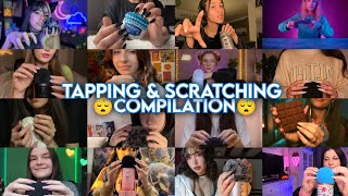 ASMR Fast Scratching Compilation  Fast amp Aggressive ASMR [upl. by Blondelle]