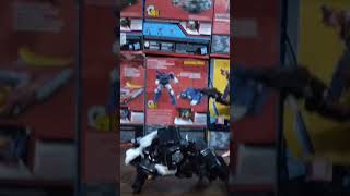 Transformer Dark of The Moon Ironhide Death scene Stop Motion transformers stopmotion [upl. by Averi]