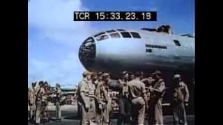 発掘映像 Coronet Instructional Films 実写注意 B29 US Army Air Forces [upl. by Ennayoj647]