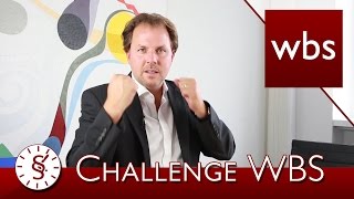 Challenge WBS Muss man dem Anwalt die Wahrheit sagen  Kanzlei WBS [upl. by Danica]